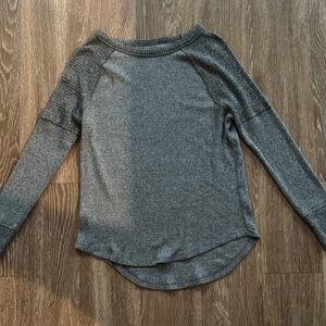 SO Gray Long Sleeve Tee